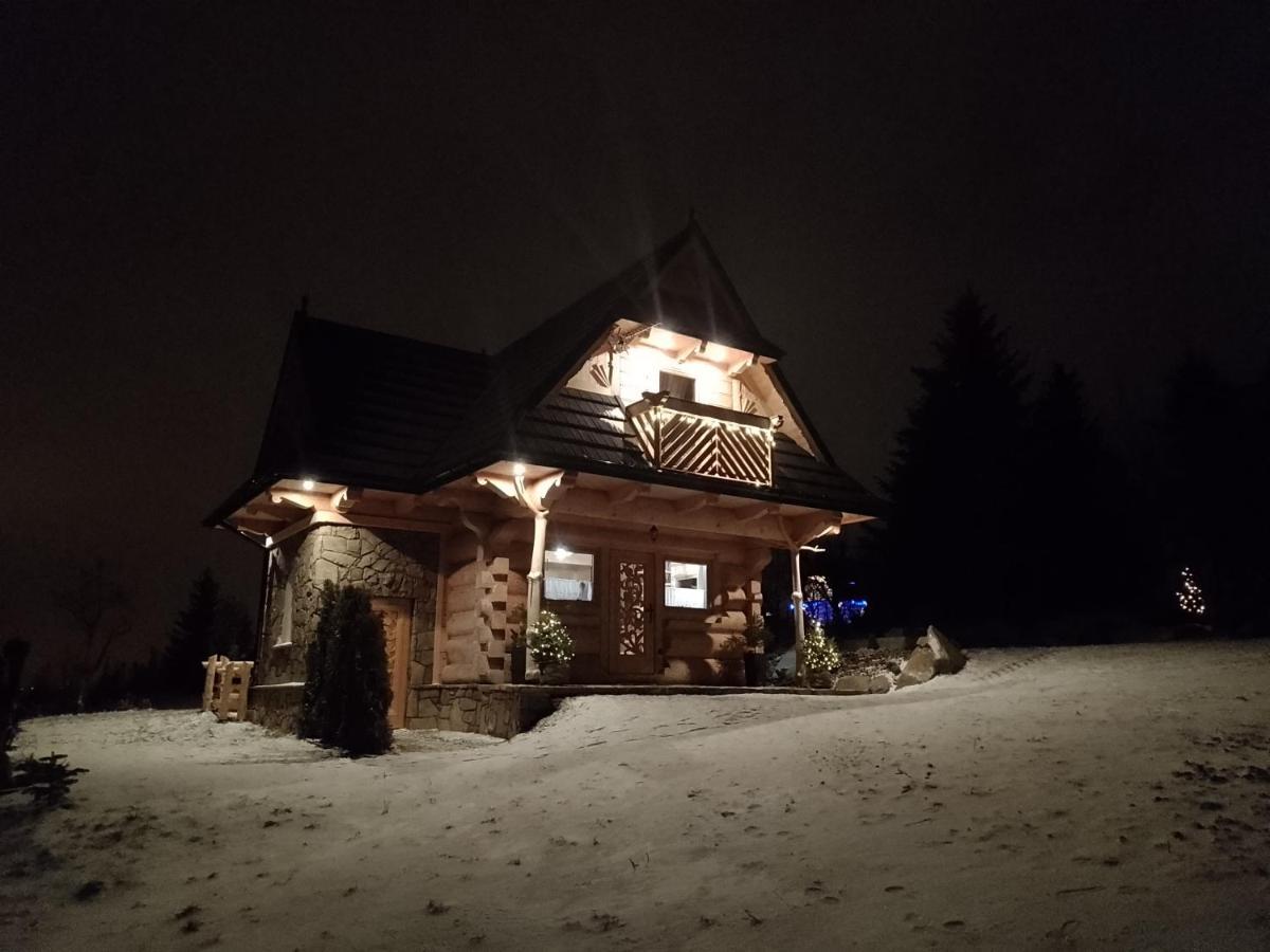 Domek Na Goralska Mode Suche Bagian luar foto