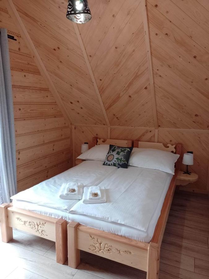 Domek Na Goralska Mode Suche Bagian luar foto