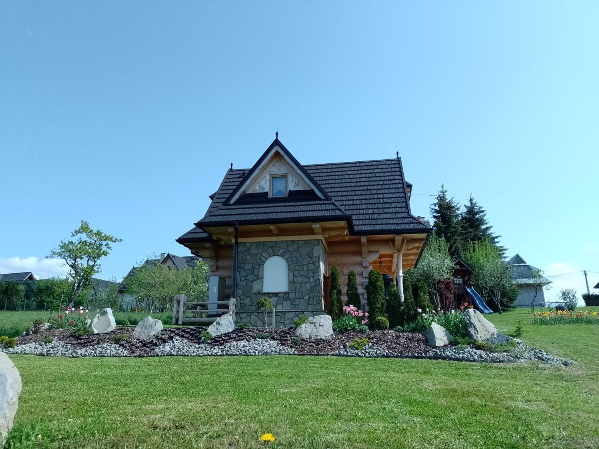 Domek Na Goralska Mode Suche Bagian luar foto