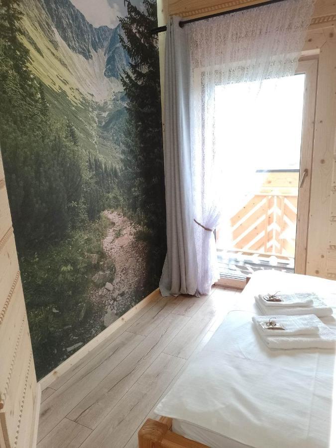 Domek Na Goralska Mode Suche Bagian luar foto