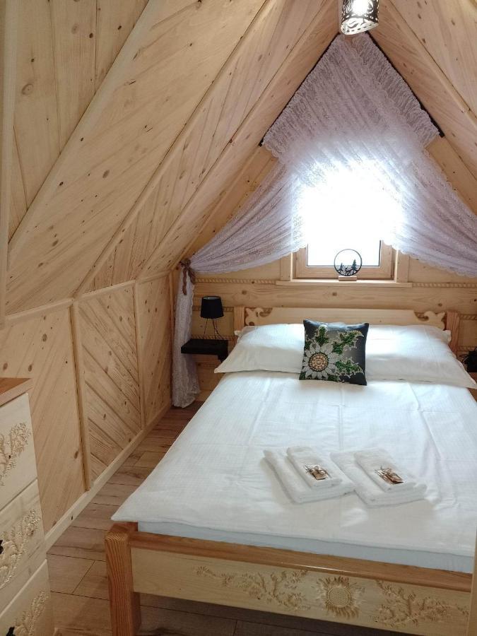 Domek Na Goralska Mode Suche Bagian luar foto