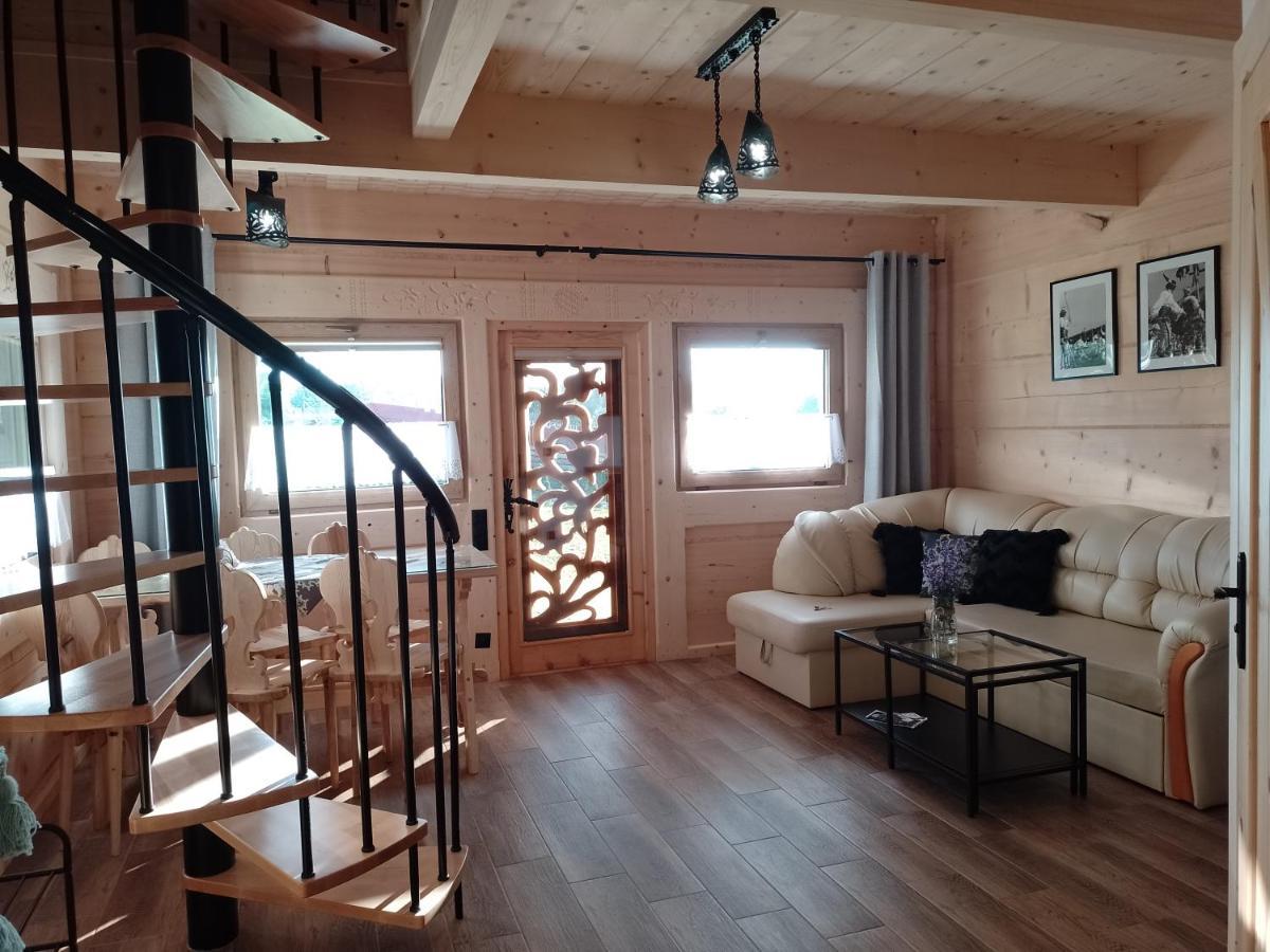 Domek Na Goralska Mode Suche Bagian luar foto