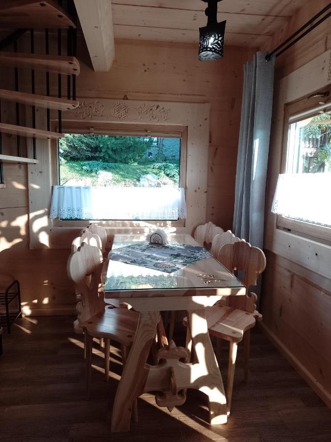 Domek Na Goralska Mode Suche Bagian luar foto