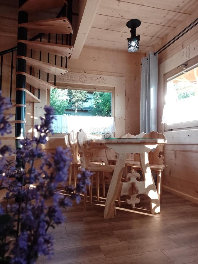 Domek Na Goralska Mode Suche Bagian luar foto